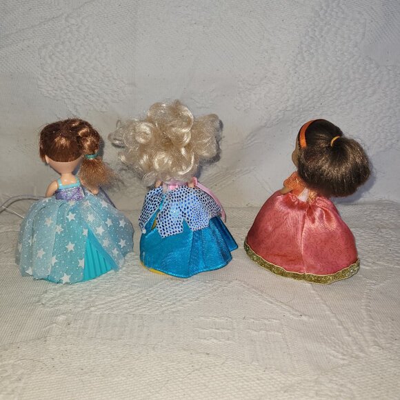 Cupcake & Ice Cream Cone Dolls 90s - Picture 8 of 15